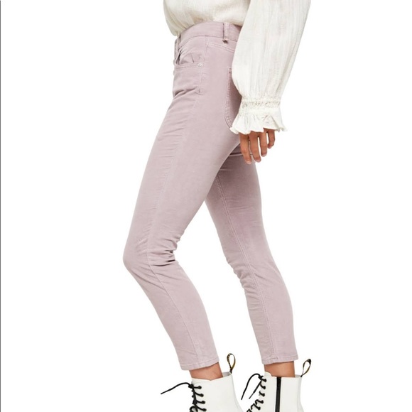 Free People Lilac Skinny Jeans - Picture 5 of 10